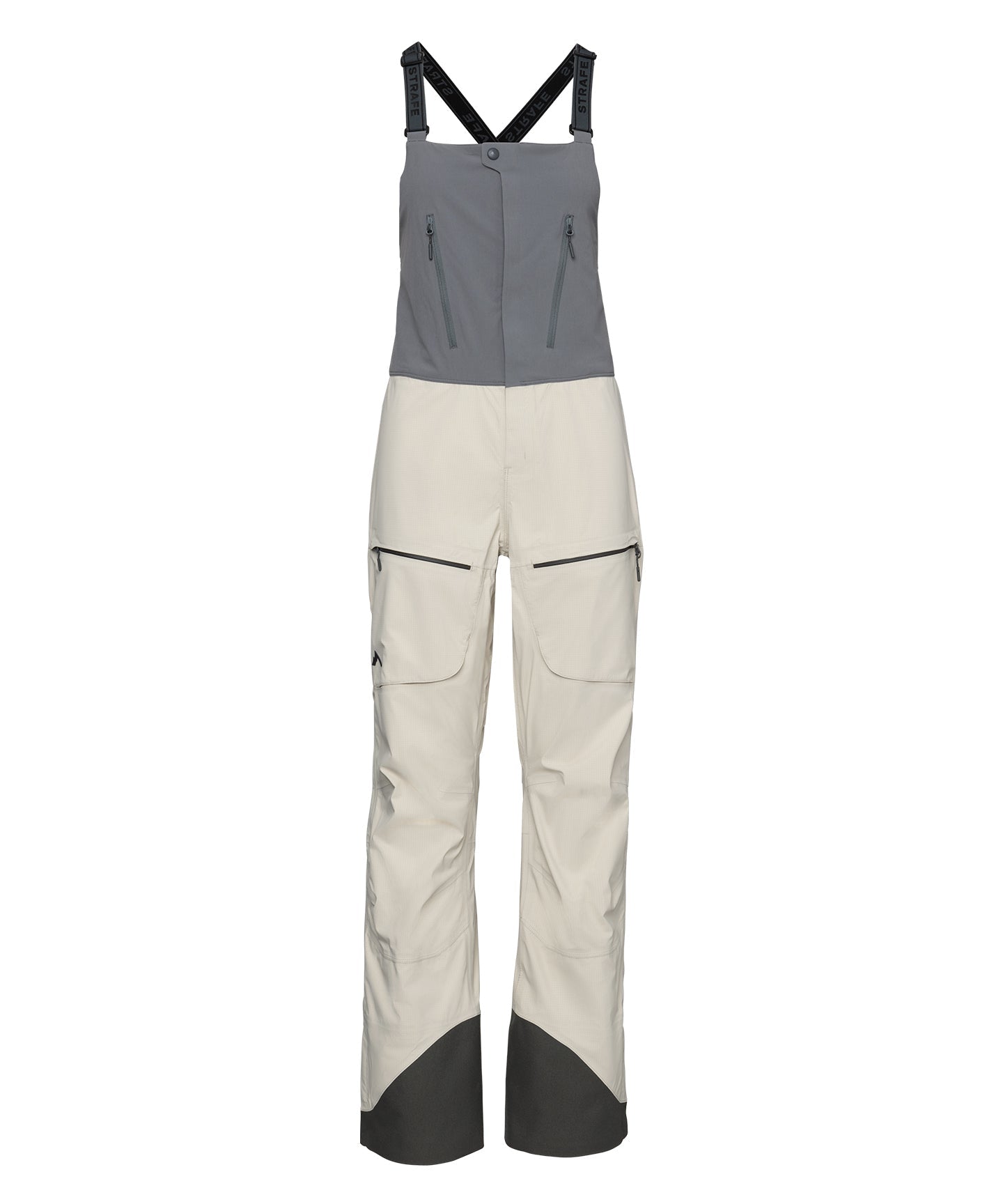 dps-strafe-scarlett-3l-salopette-ski-kaki-clair image 1