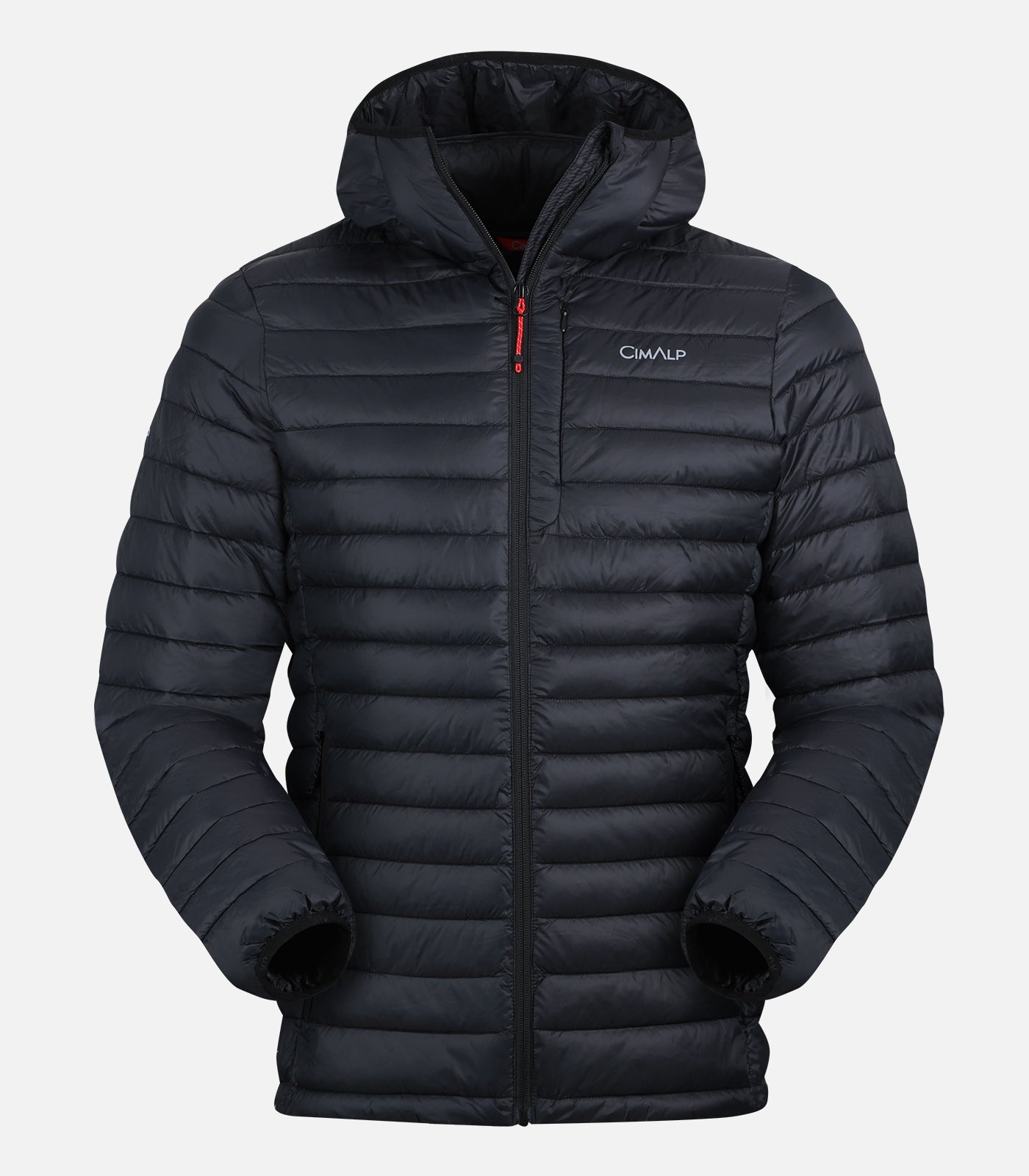 cimalp-meije-h-doudoune-homme-noir-synth-tique-capuche image 2