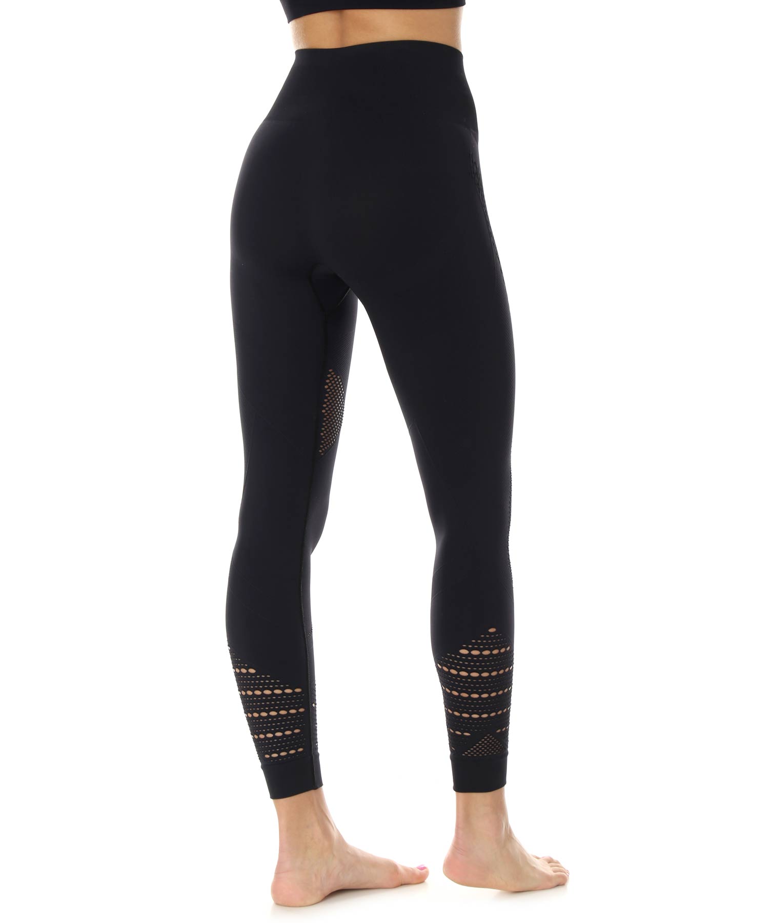 brubeck-athletic-gym-legging-sport-femme-taille-haute-sans-couture image 2