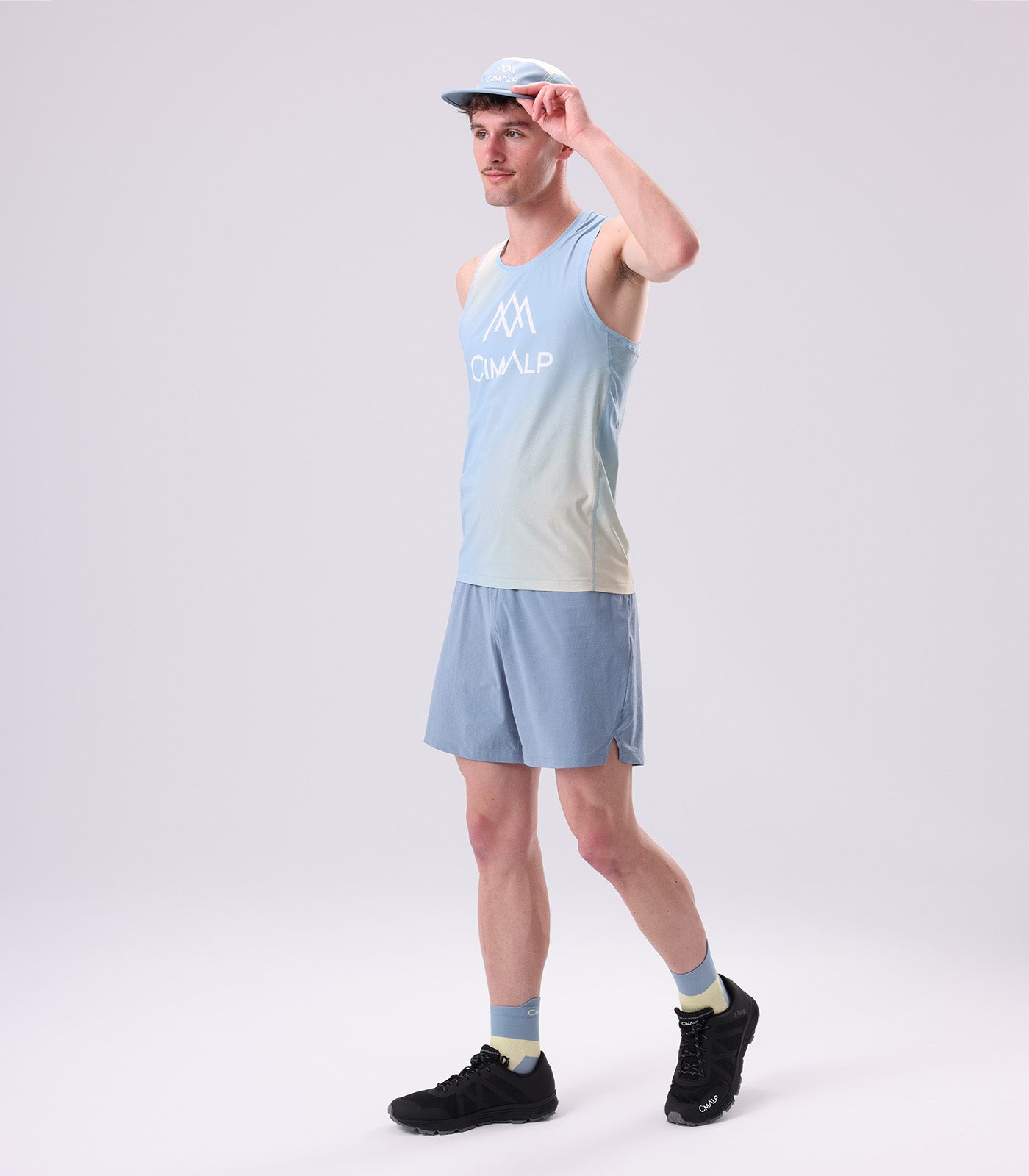 cimalp-faurio-2-h-team-t-shirt-trail-homme-bleu-gris-85g image 7