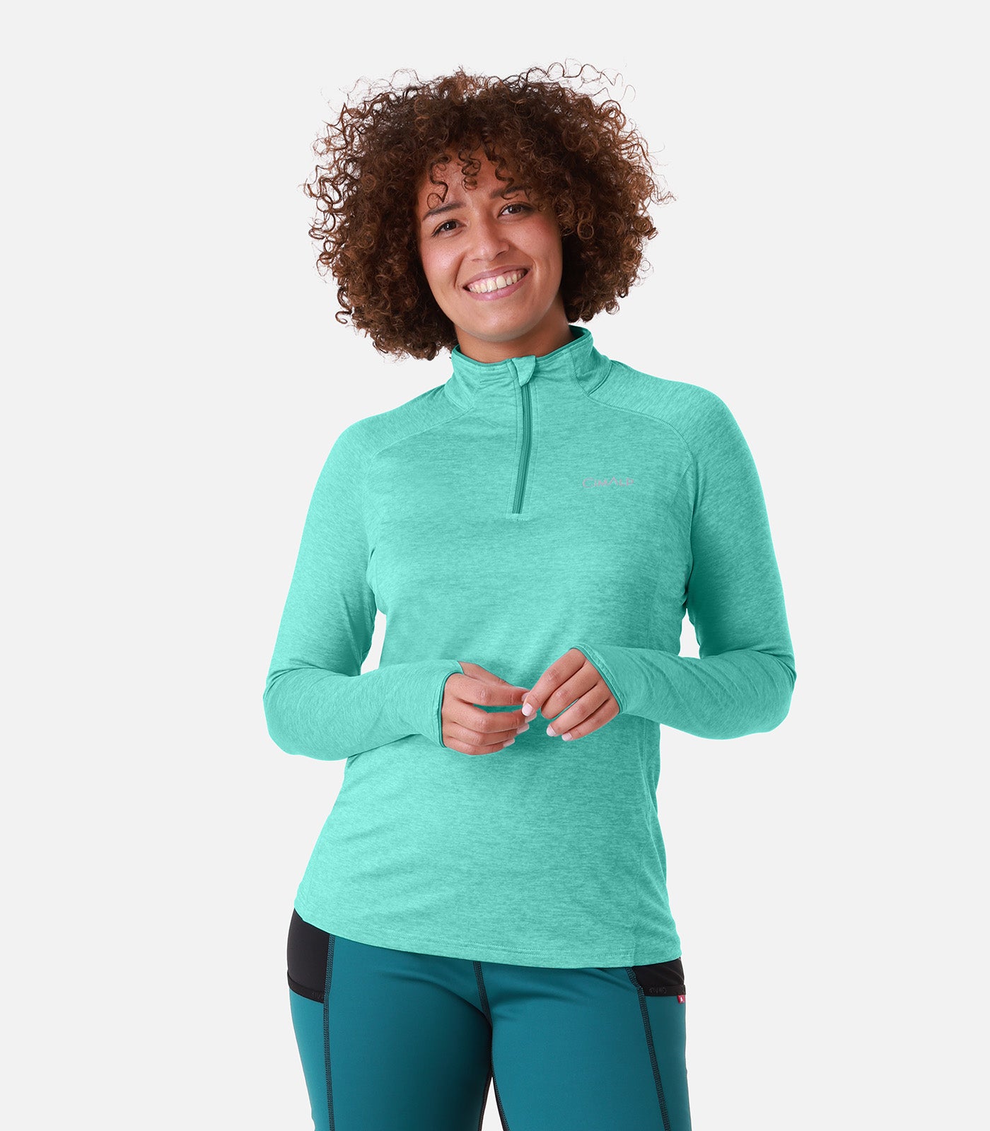 cimalp-gelas-f-t-shirt-randonn-e-thermique-rose image 7
