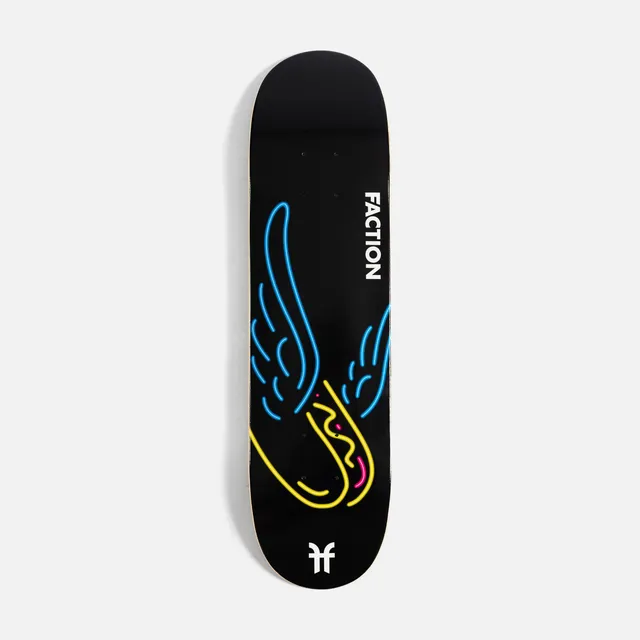 faction-flying-hot-dog-7-25-mini-planche-skateboard-enfant image 1