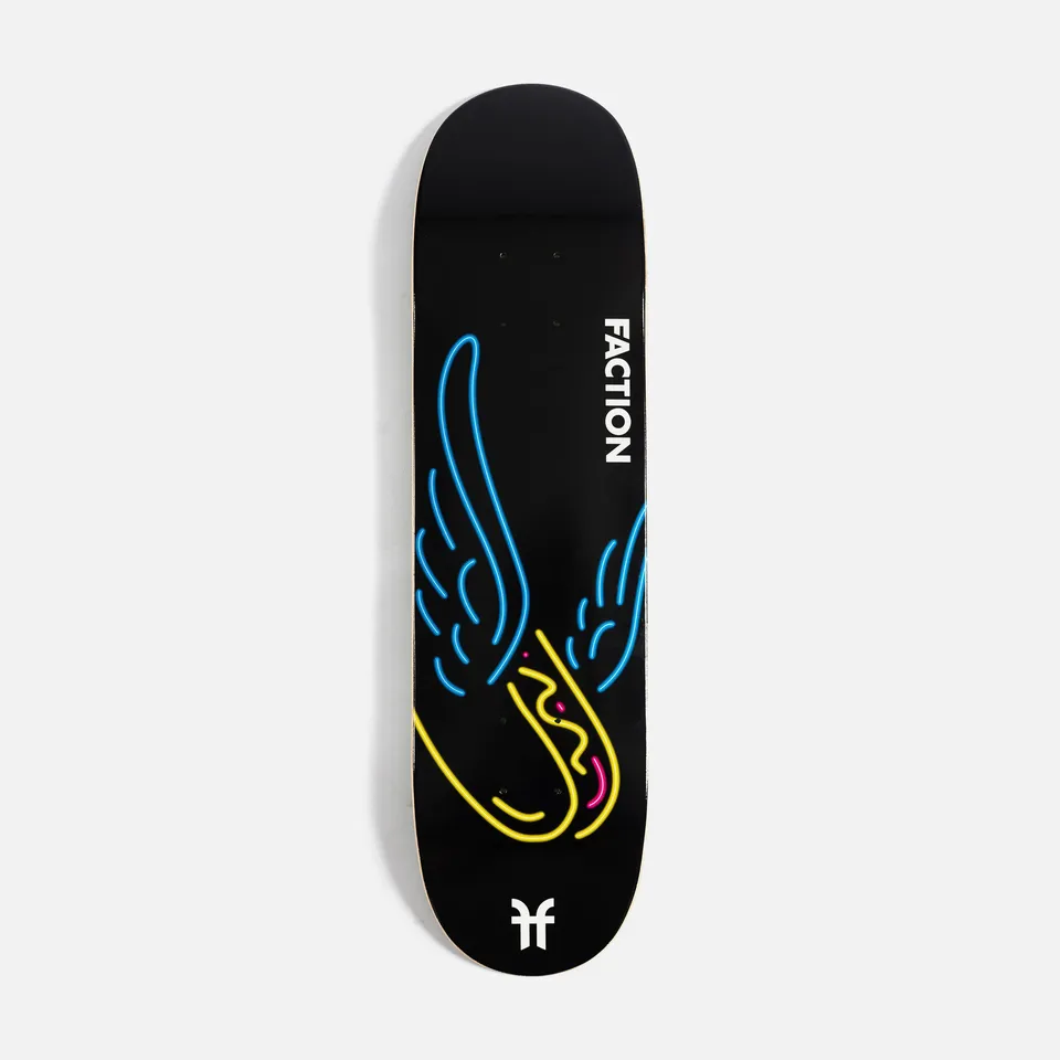 faction-flying-hot-dog-7-25-mini-planche-skateboard-enfant image 1