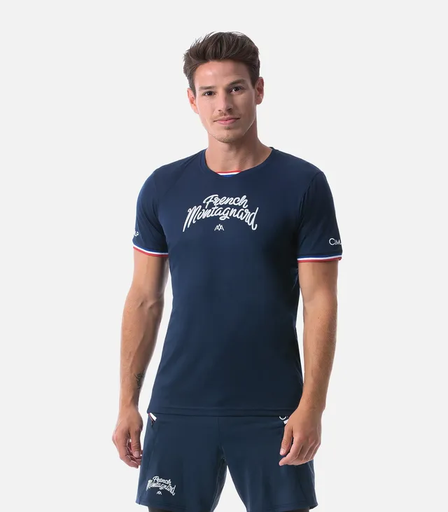 cimalp-french-montagnard-h-t-shirt-trail-homme-blanc-l-ger image 1