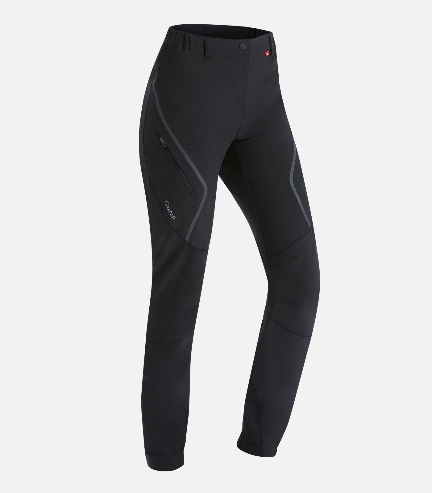 cimalp-fast-3-f-pantalon-randonn-e-femme-noir-stretch image 2