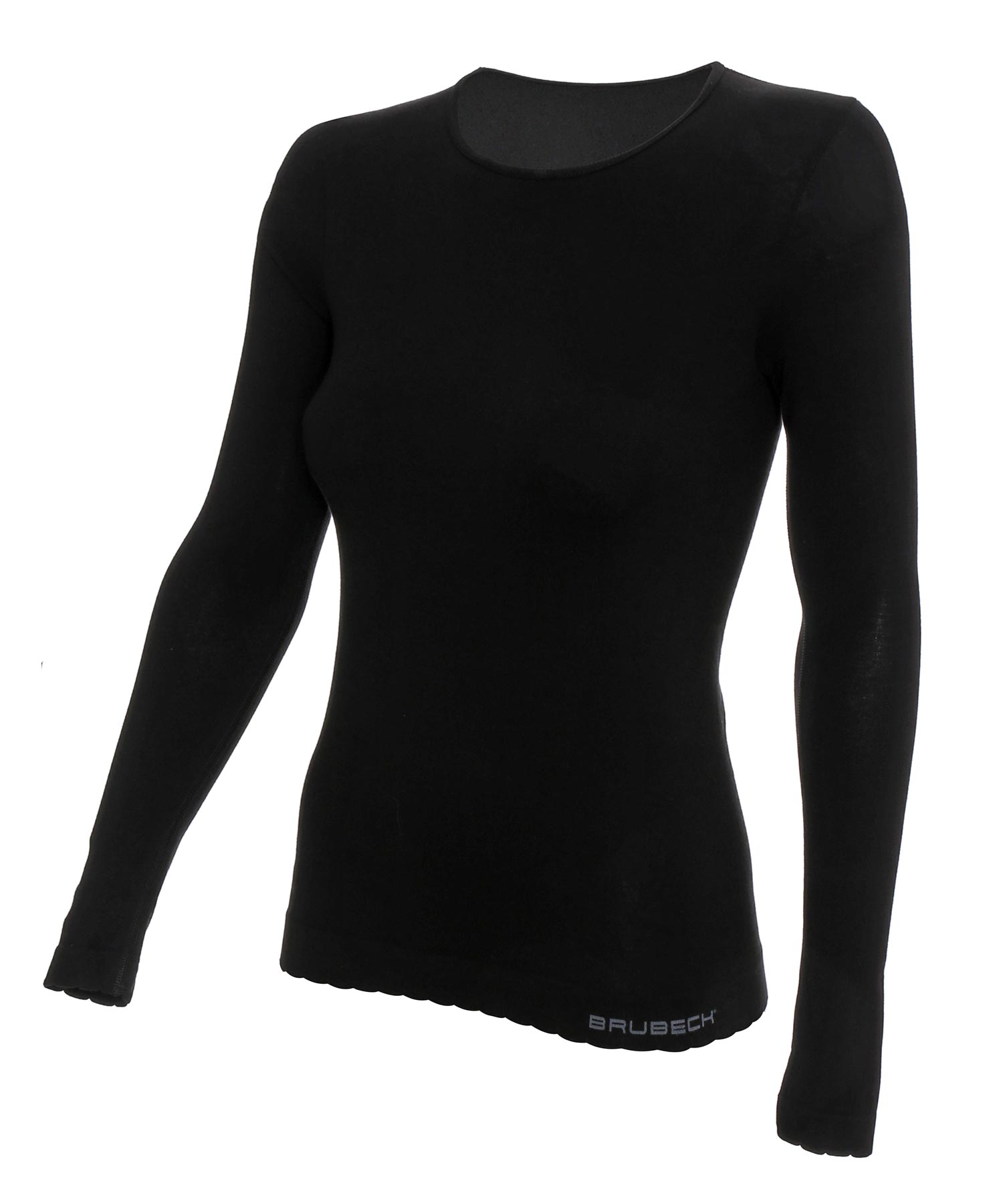 brubeck-comfort-cotton-t-shirt-femme-manches-longues-coton image 7