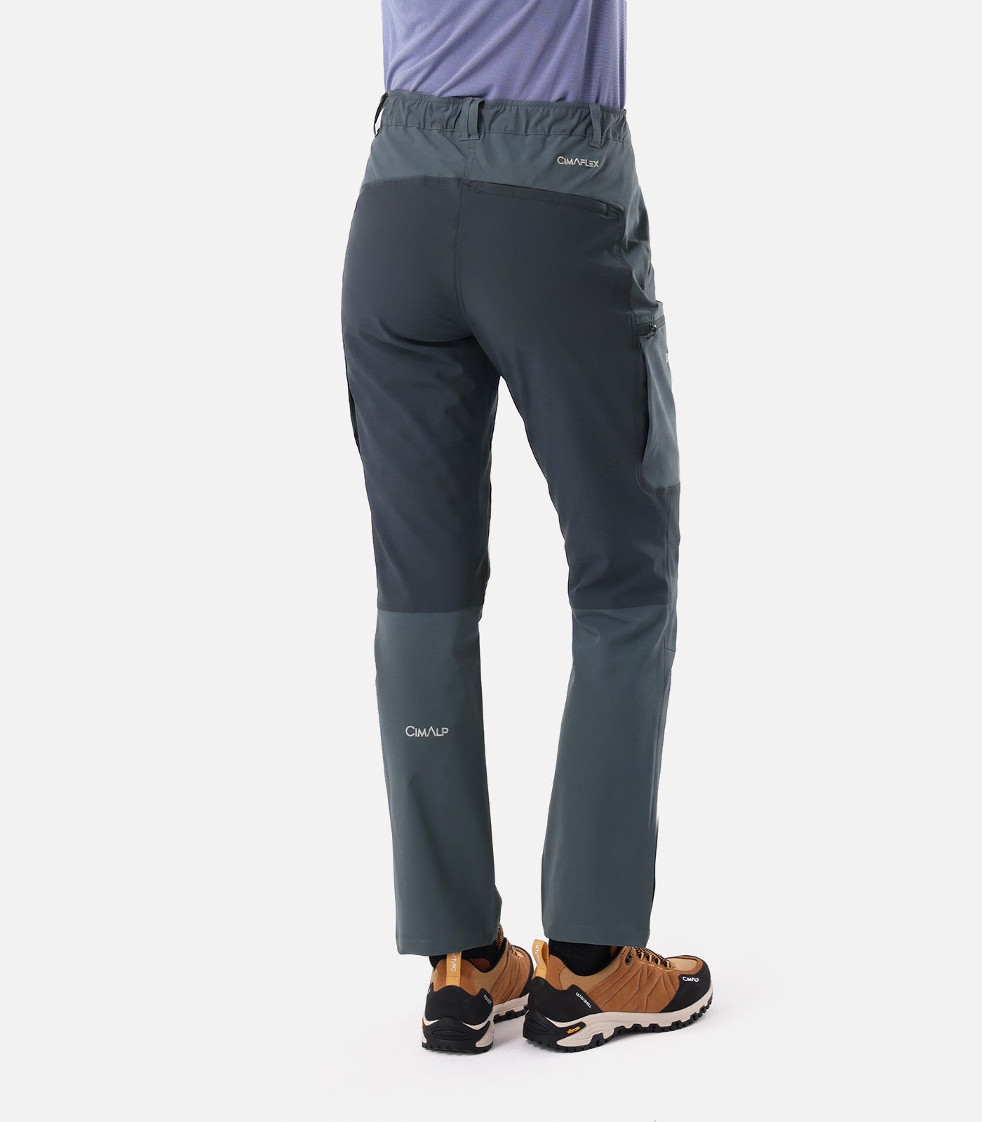 cimalp-plaret-court-f-pantalon-rando-femme-anthracite image 3