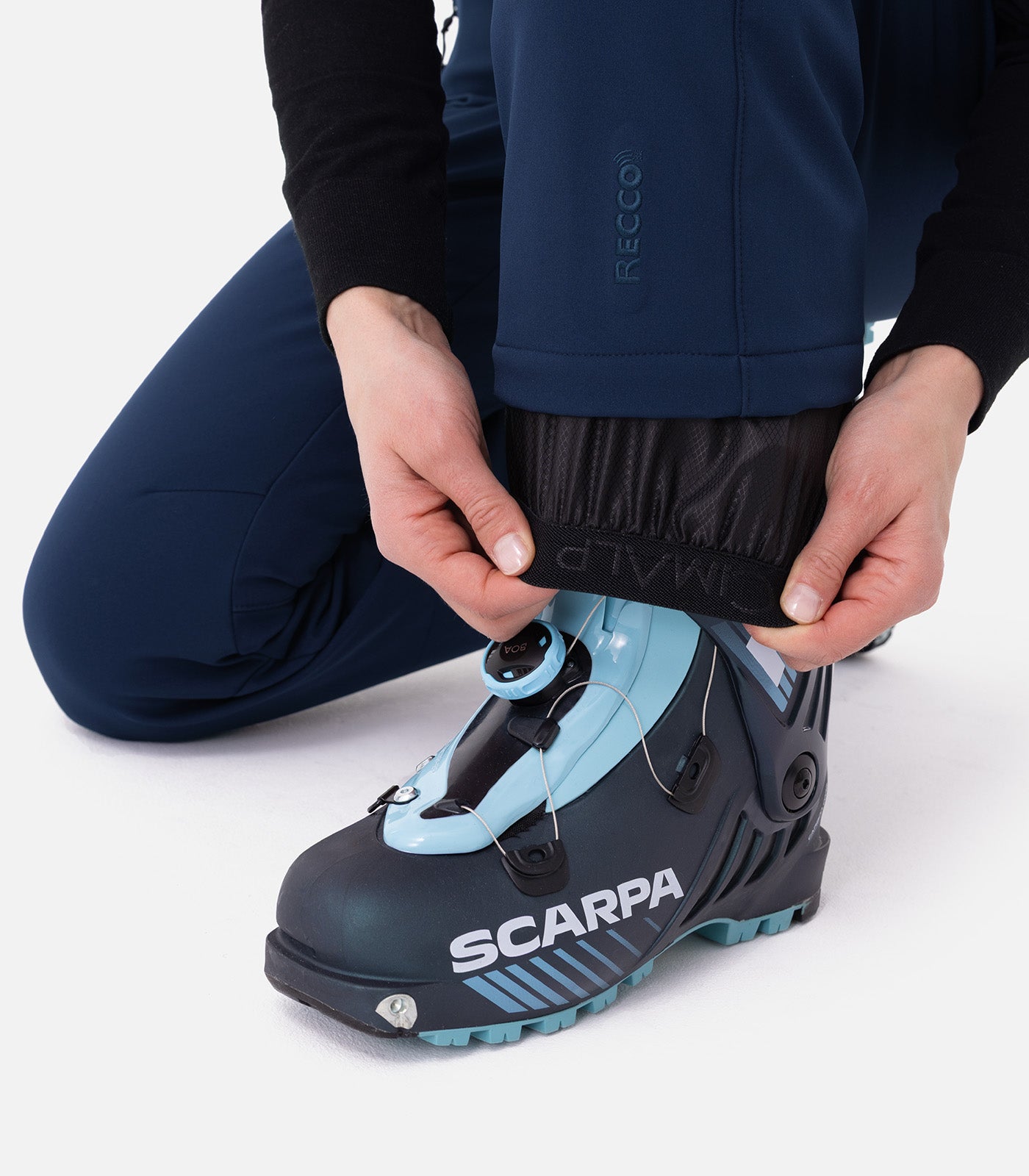 cimalp-snow-pant-court-5-f-pantalon-ski-court-noir image 5