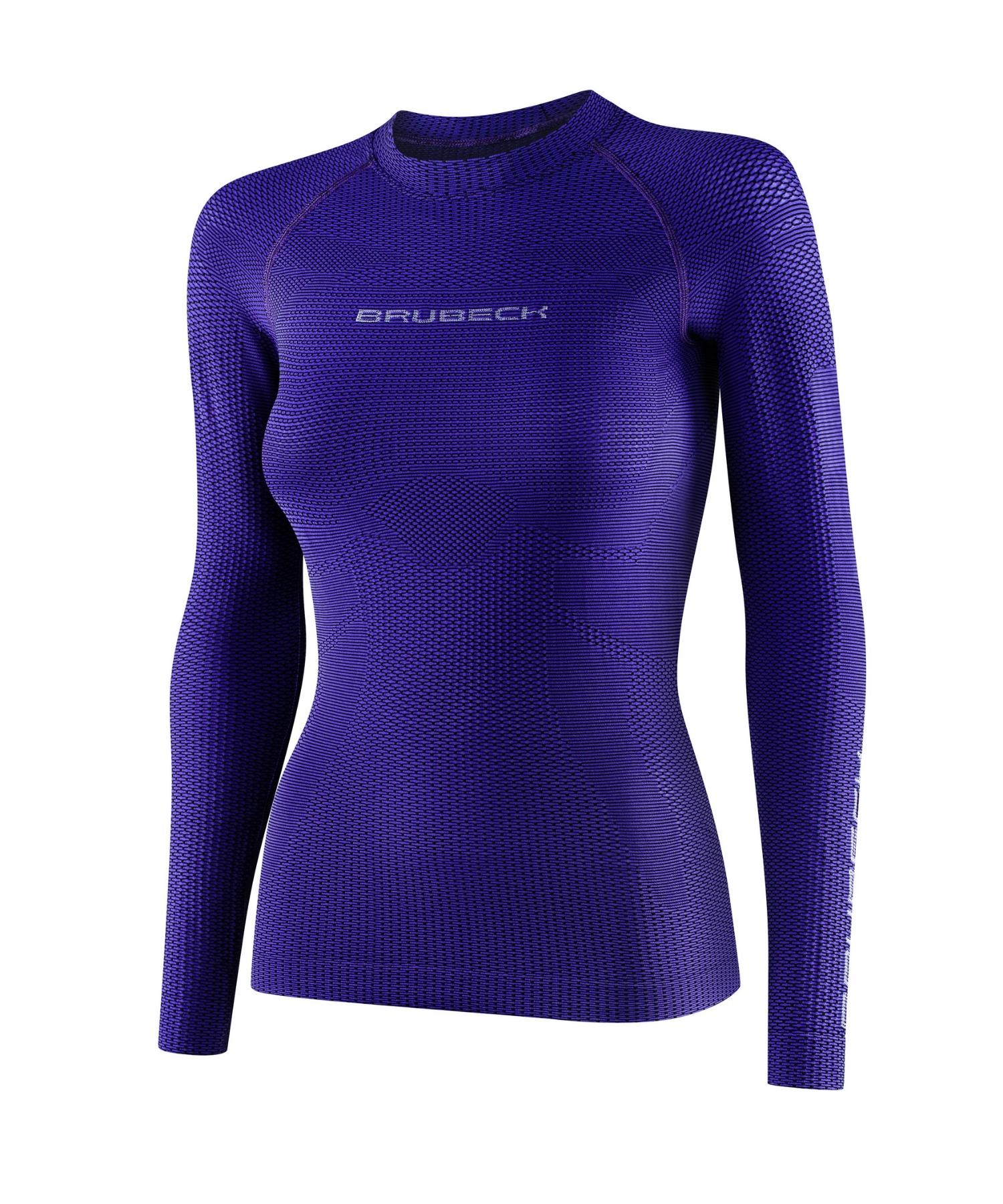 brubeck-3d-pro-t-shirt-running-femme-manches-longues-thermo image 6