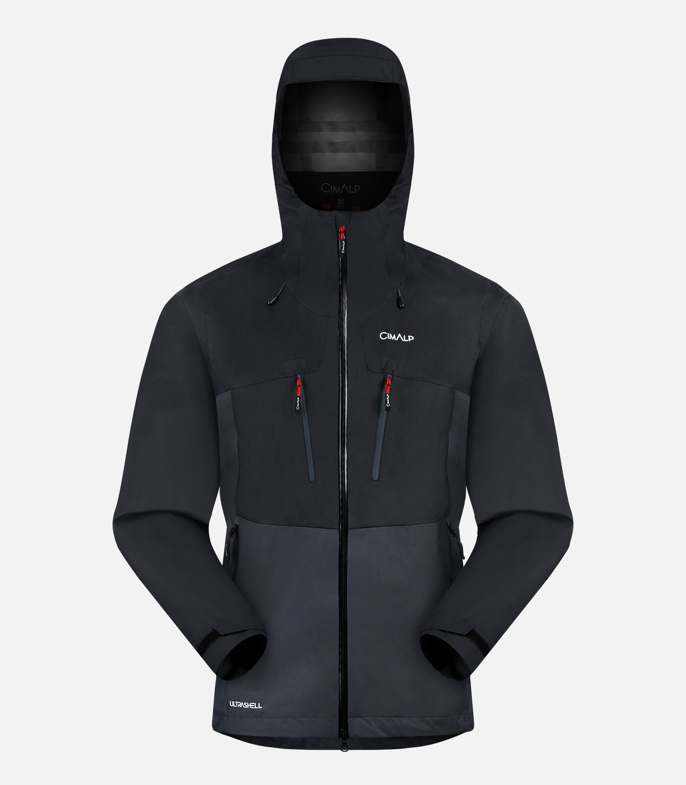 cimalp-cosmiques-2-h-veste-imperm-able-homme-kaki-hardshell image 2