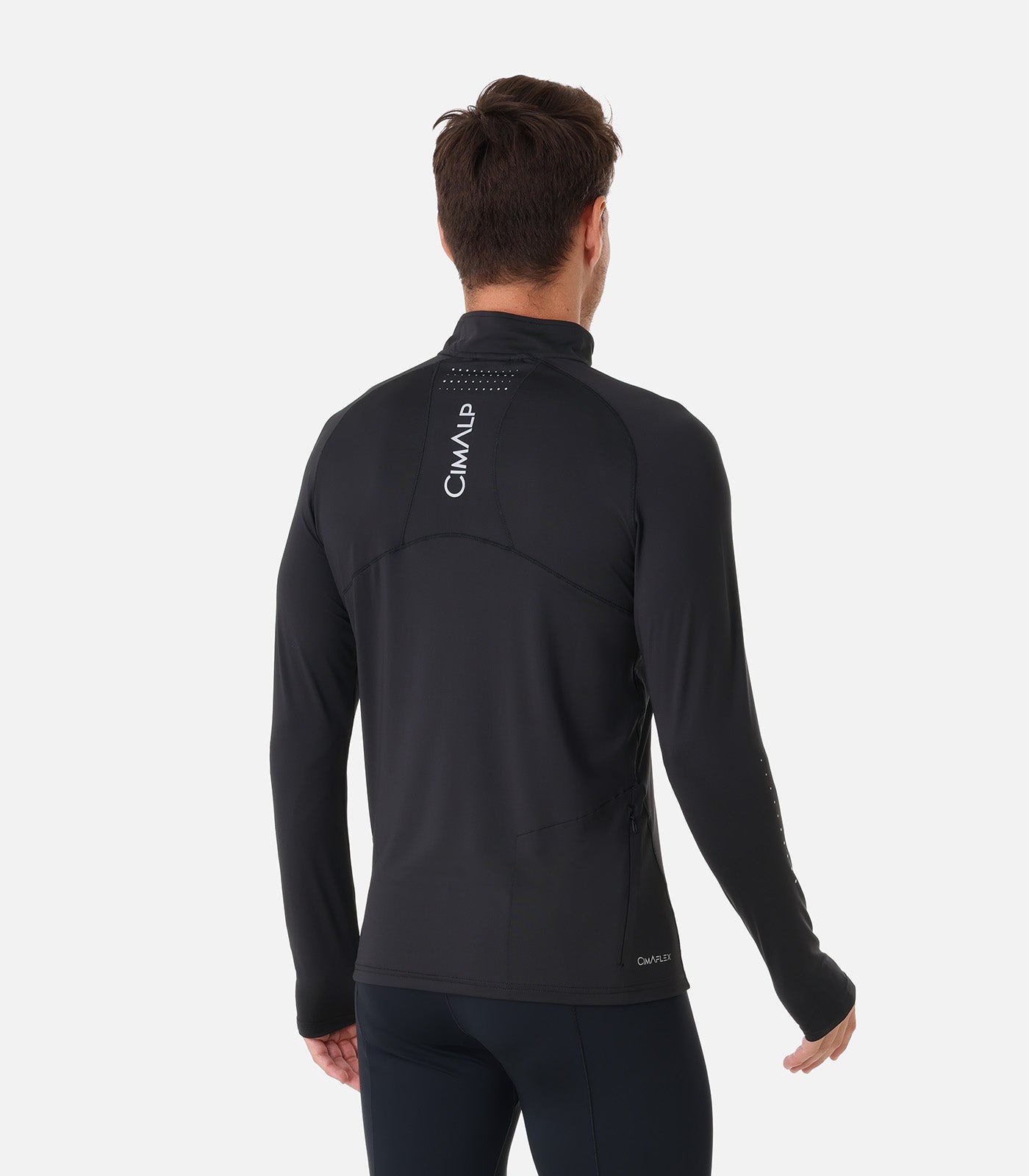 cimalp-argenti-res-h-t-shirt-randonn-e-homme-noir image 4