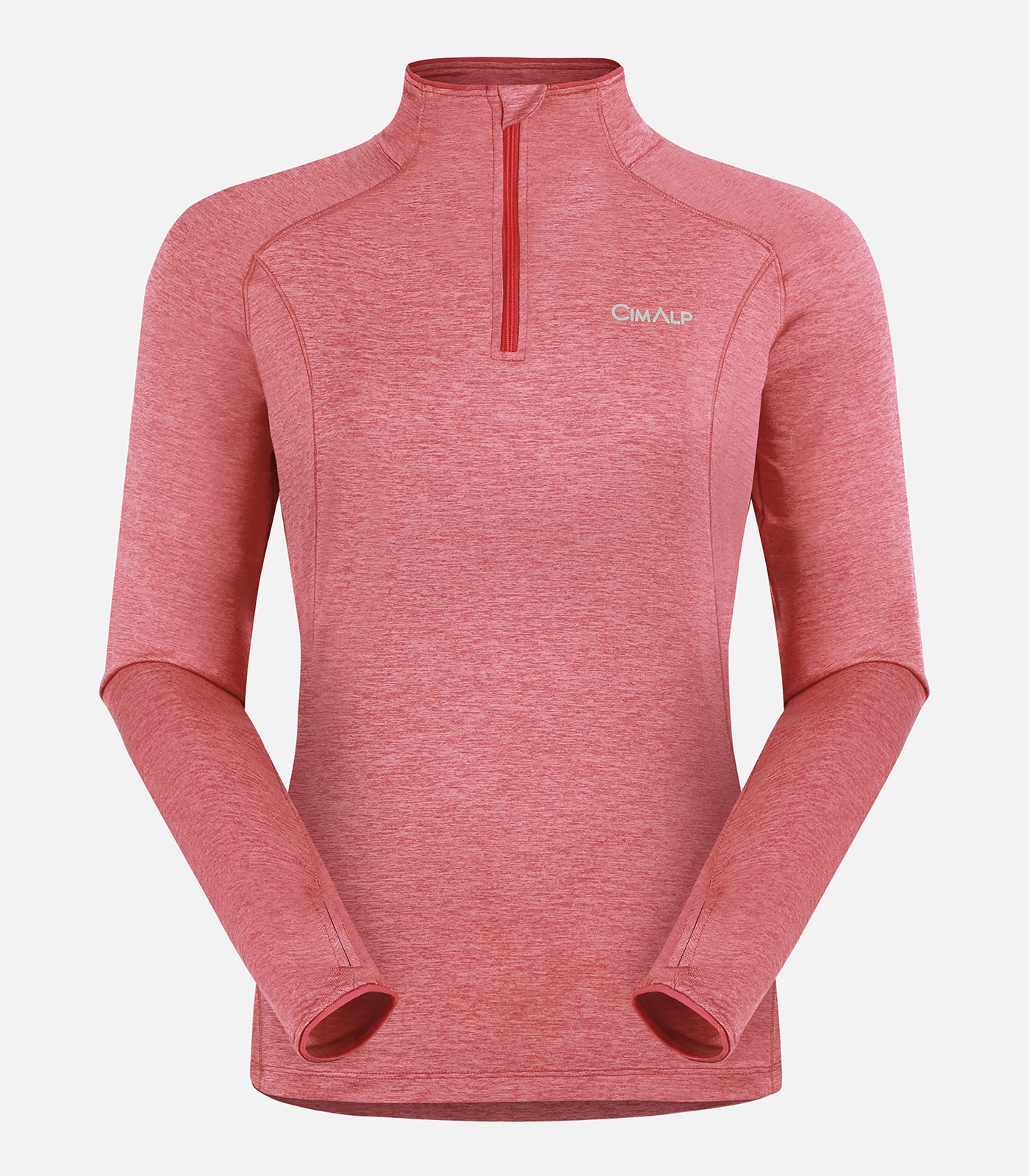 cimalp-gelas-f-t-shirt-randonn-e-thermique-rose image 2