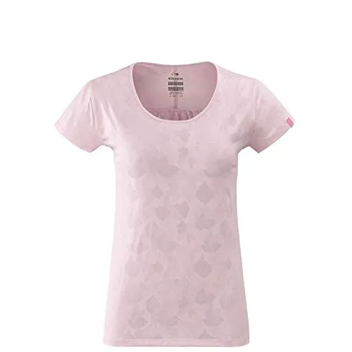 eider-flex-jacquard-tee-shirt-femme-vert image 1