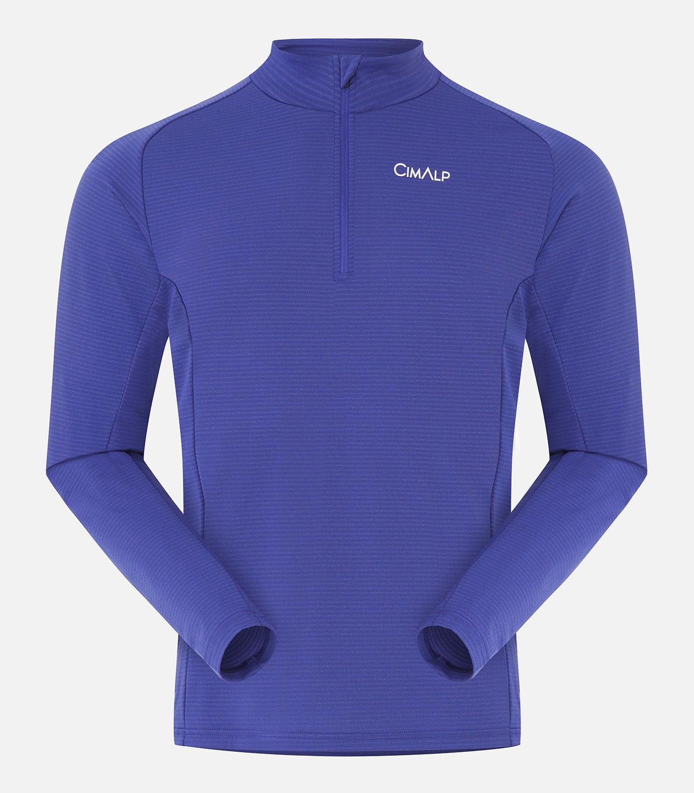 cimalp-musan-h-veste-polaire-homme-vert-amande-202g image 2