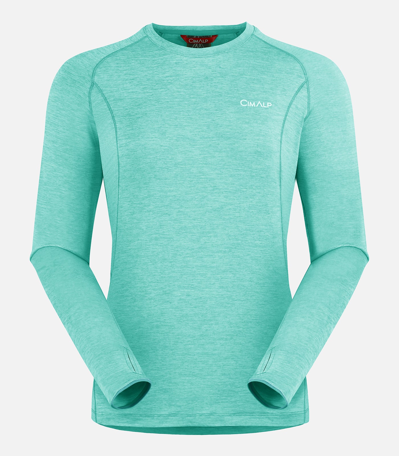 cimalp-huez-f-t-shirt-manches-longues-femme-rose image 8