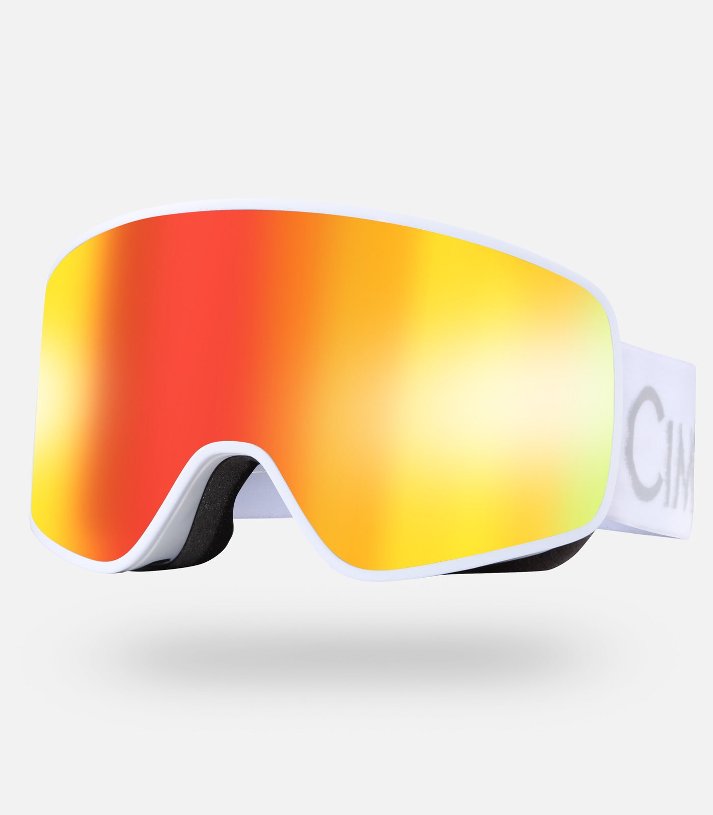 cimalp-vancouver-masque-ski-blanc-u-contraste-neige image 2