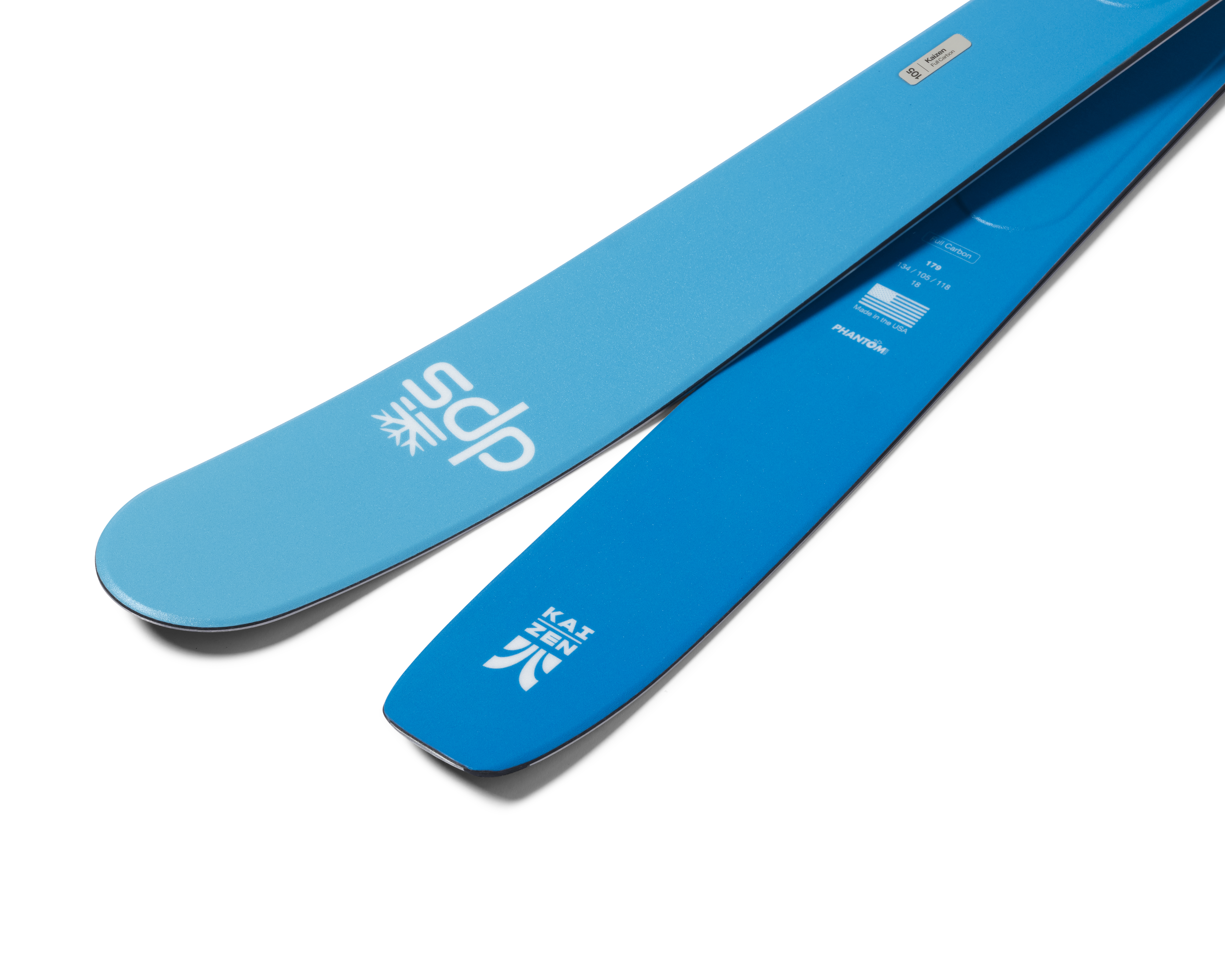 dps-kaizen-105-ski-freeride-glacier-blue-179-cm image 3