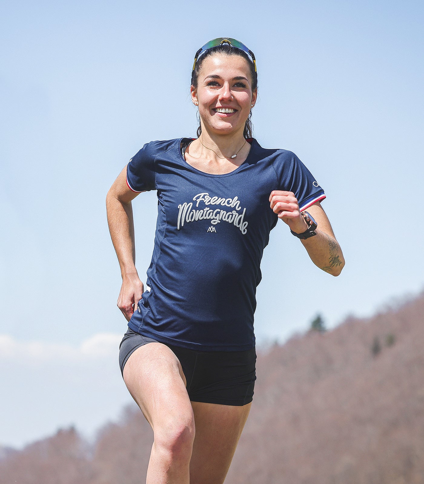 cimalp-la-fran-aise-t-shirt-trail-femme-parme-l-ger image 2