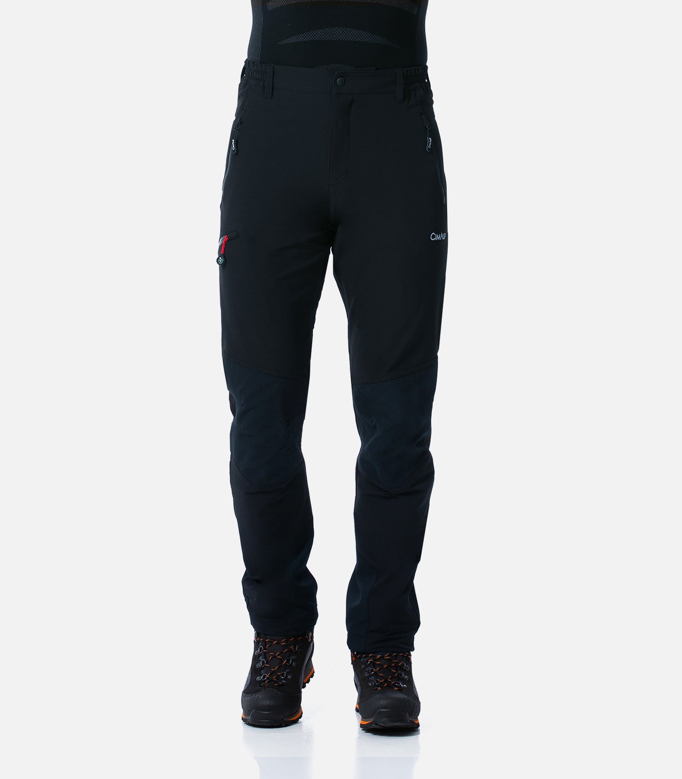 cimalp-explore-court-4-h-short-randonn-e-homme-noir-bi-stretch image 1