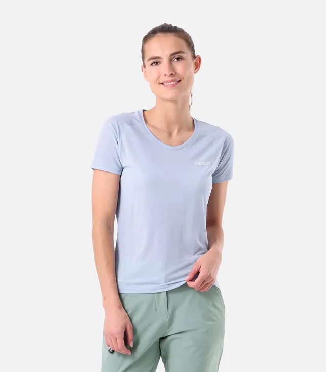 cimalp-elena-2-f-t-shirt-randonn-e-femme-bleu-gris image 1