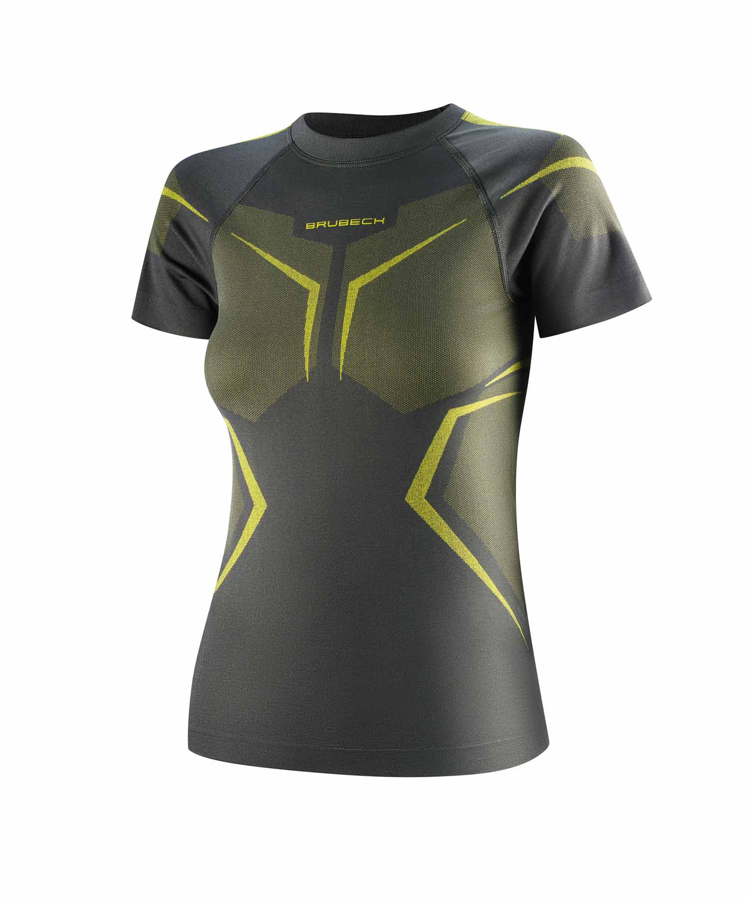 brubeck-dry-t-shirt-thermique-femme-manches-courtes-respirant image 7