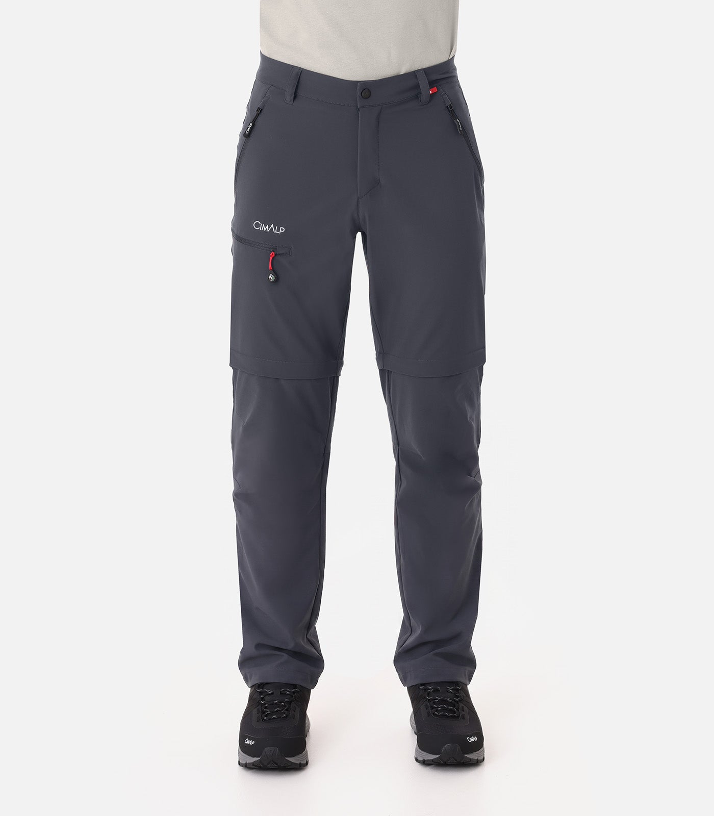 cimalp-arcalod-h-pantalon-randonn-e-homme-gris-convertible image 1