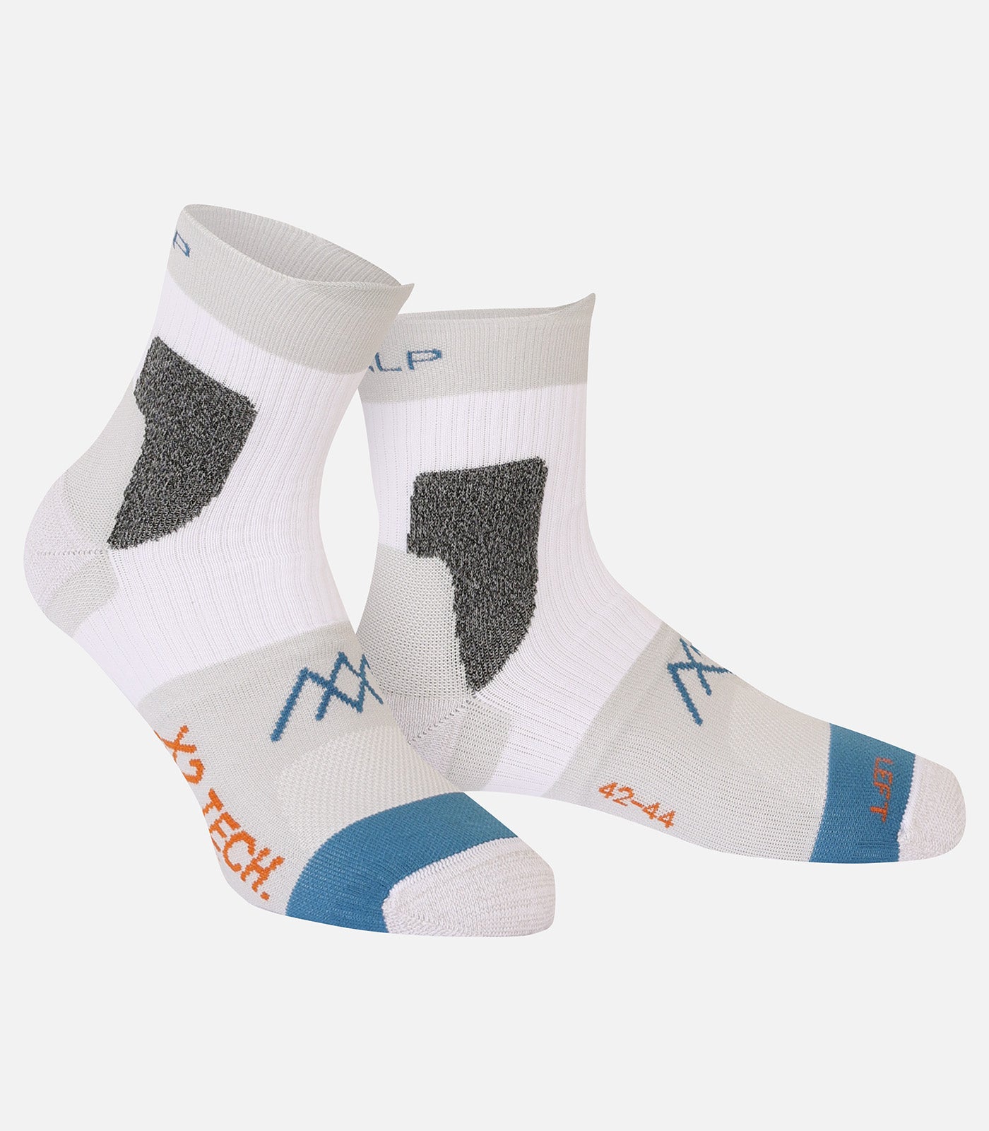 cimalp-x2-mid-chaussettes-randonn-e-anti-ampoules-gris image 7