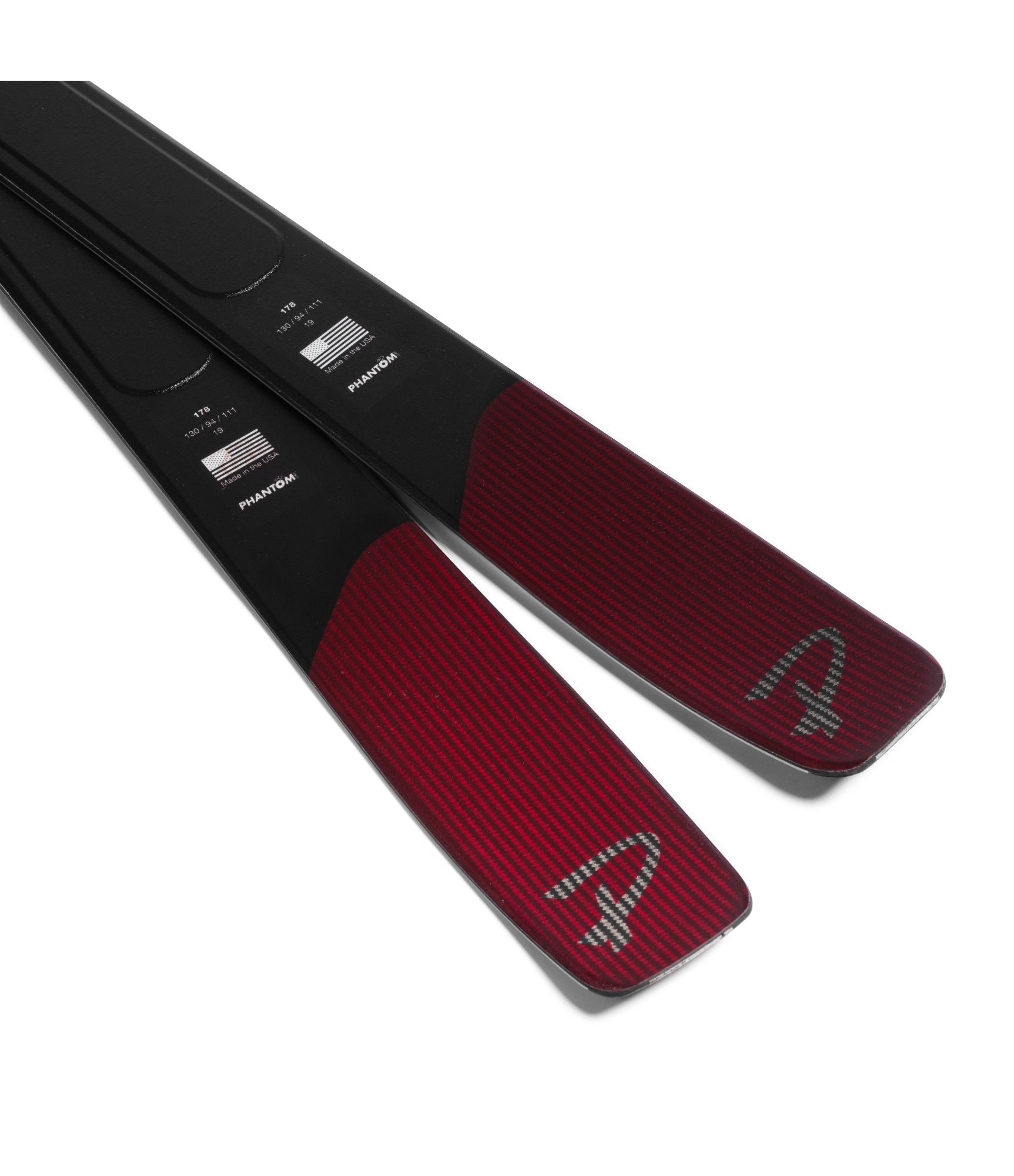 dps-pisteworks-94-ski-piste-178cm-noir-papaya image 5
