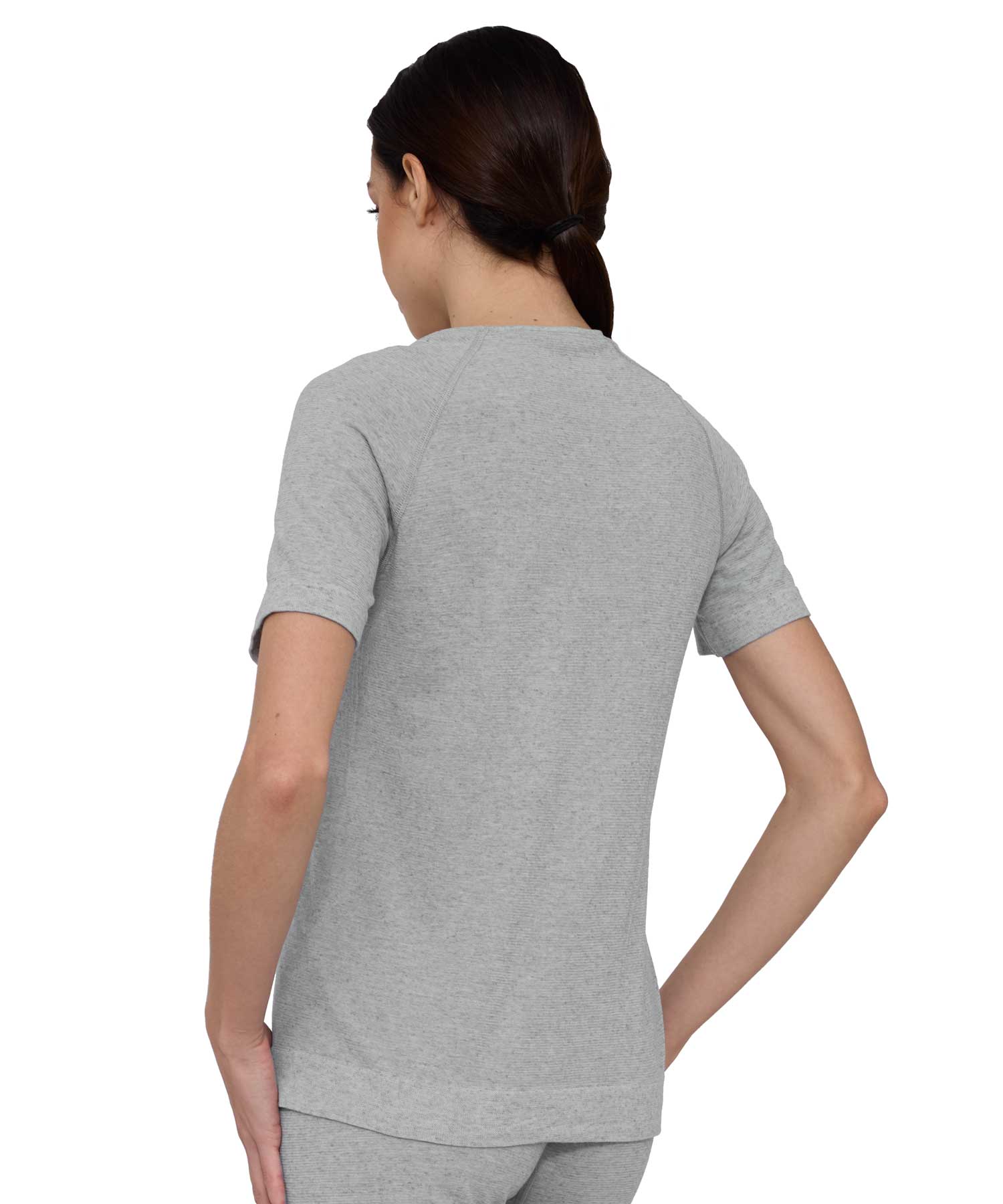 brubeck-comfort-night-femme-t-shirt-pyjama-lin-manches-courtes image 4