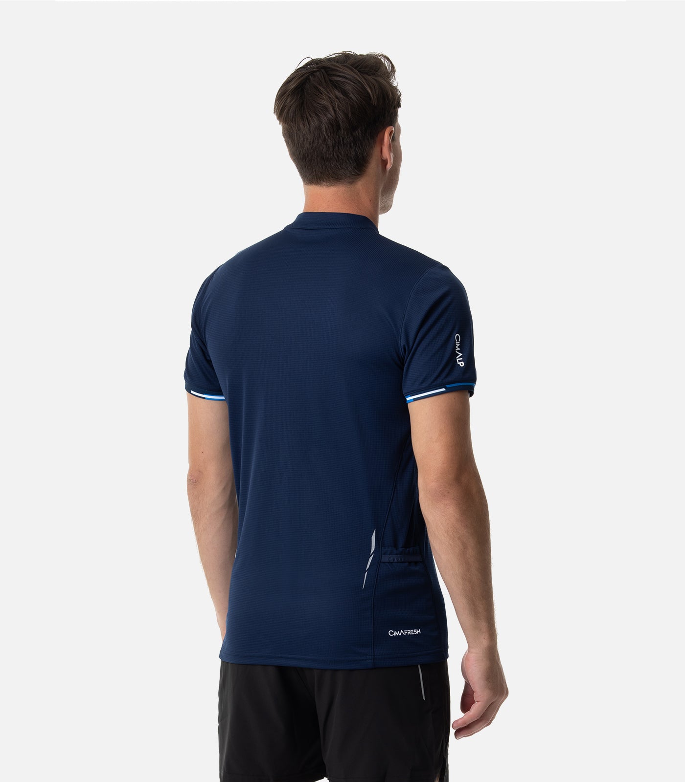cimalp-faraut-h-t-shirt-trail-marine-demi-zip-respirant image 4