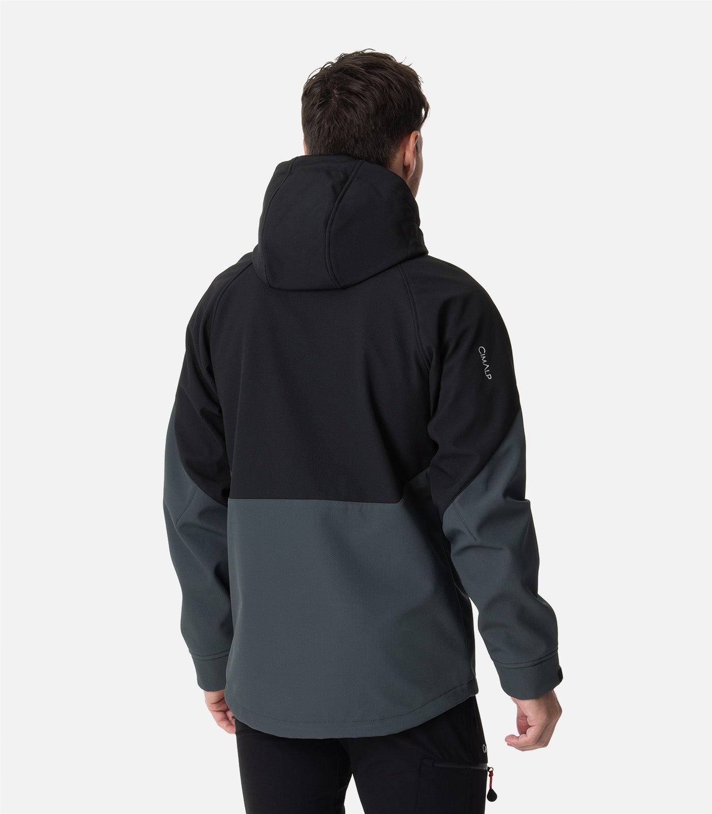 cimalp-summit-2-h-veste-softshell-homme-vert-fonc-hiver image 4