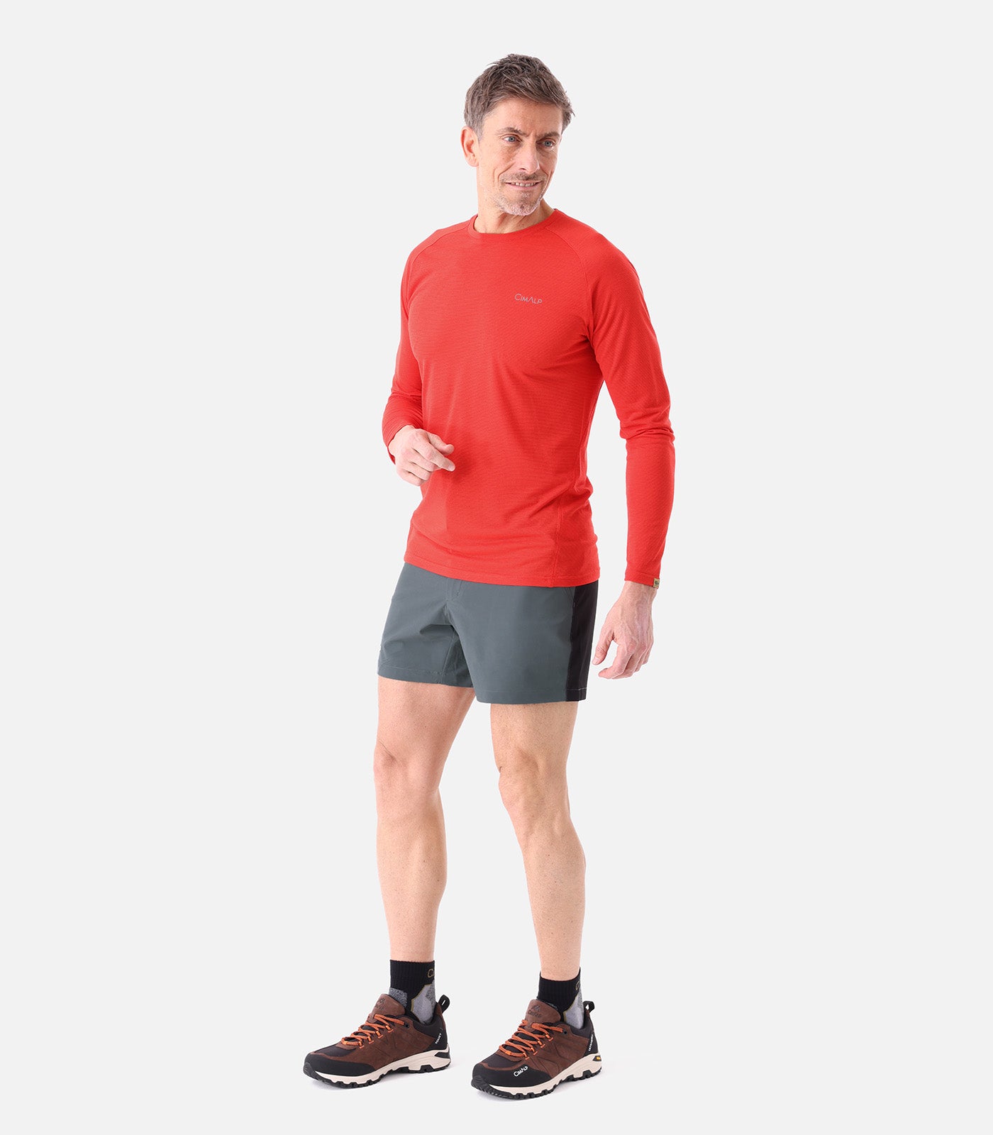 cimalp-rock-court-3-h-short-randonn-e-homme-marron-renforc image 6