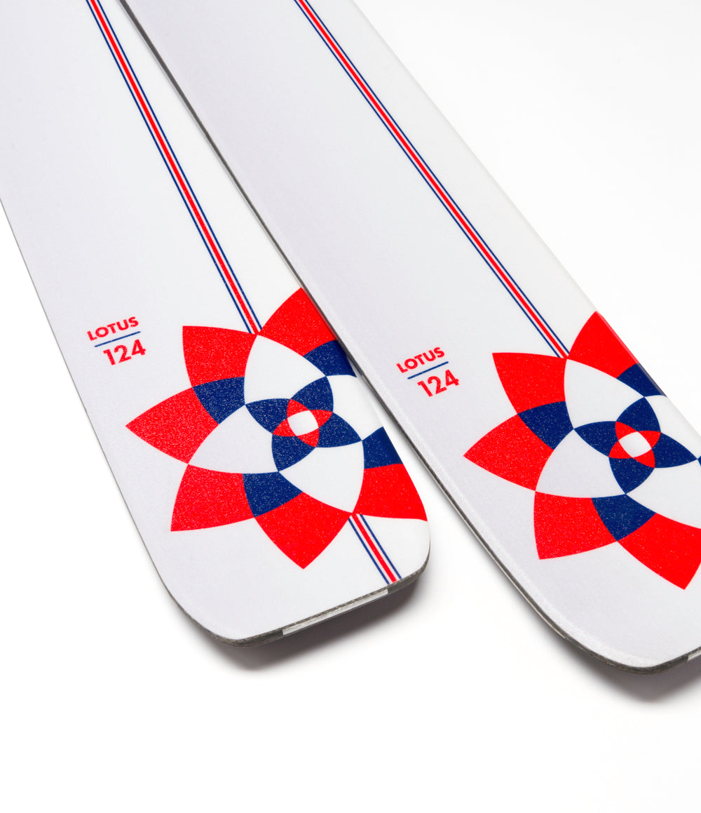 dps-lotus-124-ski-poudreuse-185-cm-white-room image 3