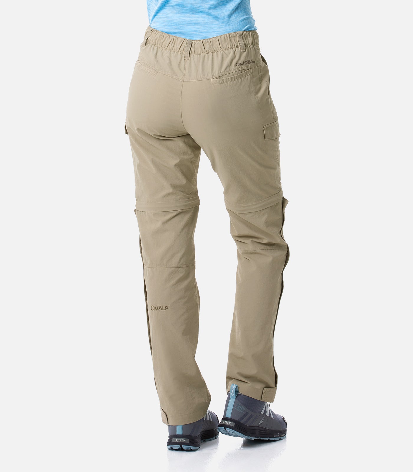 cimalp-johannesbourg-court-3-f-pantalon-convertible-anthracite image 5