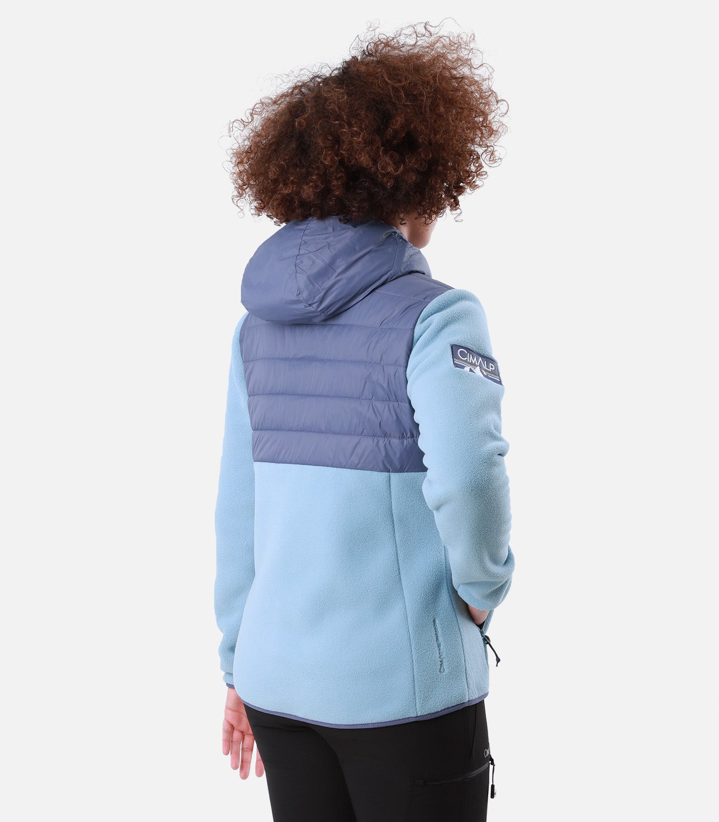 cimalp-charvet-f-veste-polaire-femme-ciel-m-rinos image 4