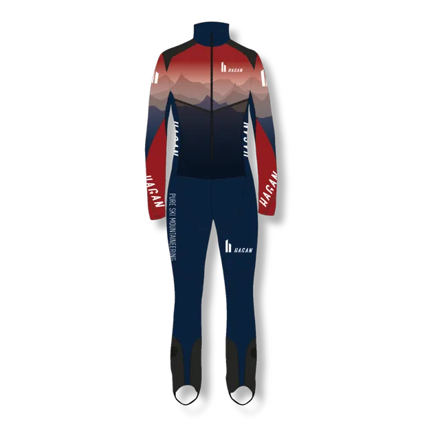 hagan-rennanzug-w-combinaison-ski-rando-femme-speed image 1