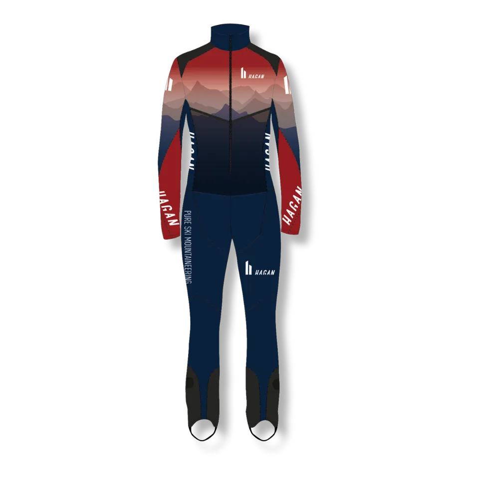 hagan-rennanzug-w-combinaison-ski-rando-femme-speed image 1