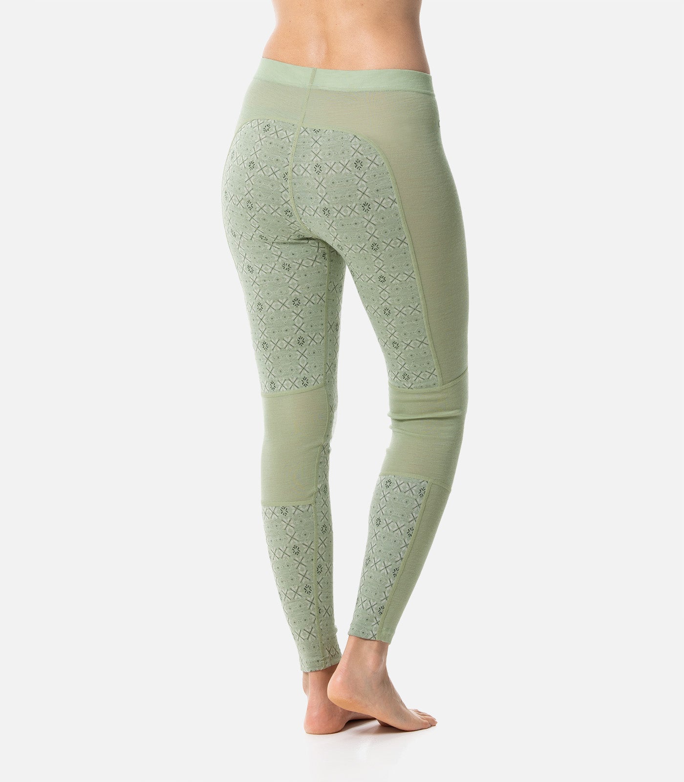 cimalp-wool-pant-f-collant-thermique-femme-gris image 4