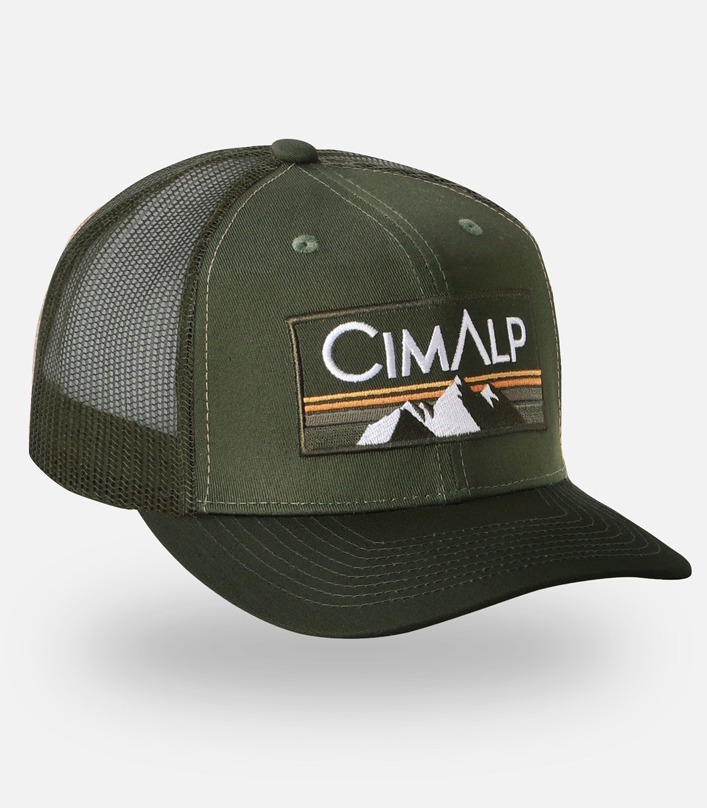cimalp-trucker-cap-2-casquette-rando-marron-taille-unique image 1