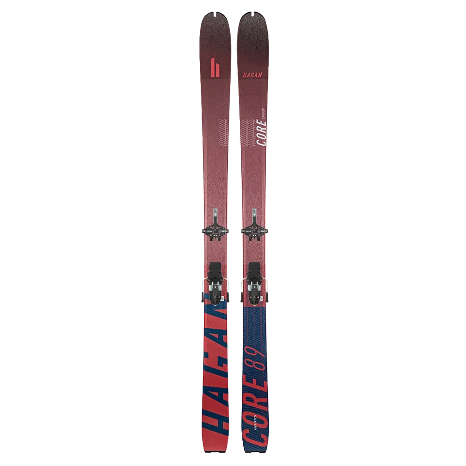 hagan-core-carbon-89-pack-ski-de-randonn-e-fixation-pure image 1