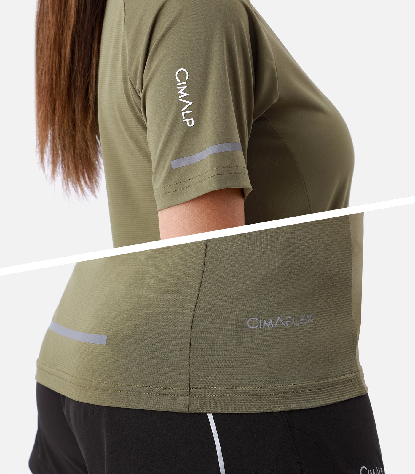 cimalp-denali-f-t-shirt-trail-femme-noir-bi-mati-re image 5