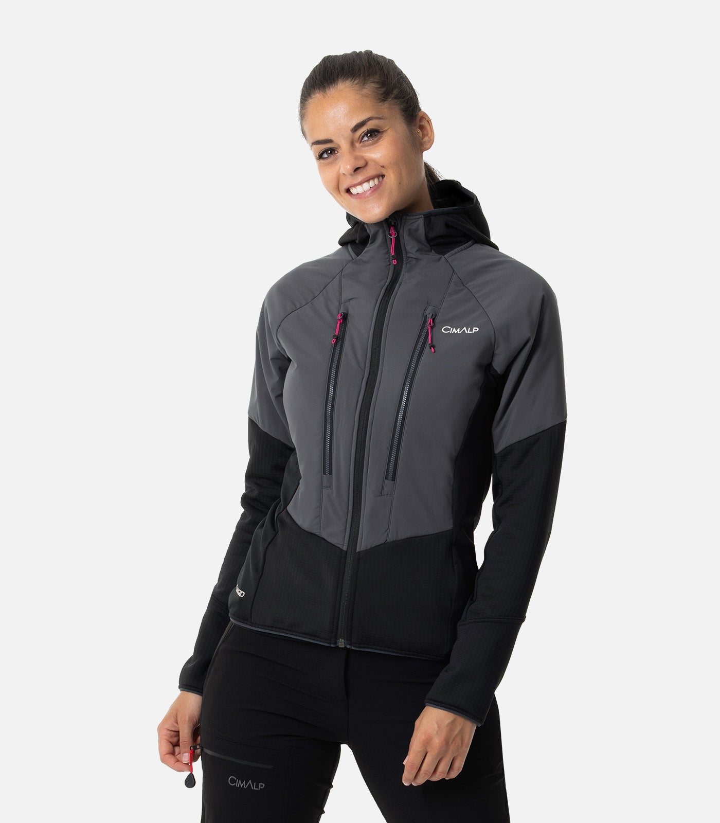 cimalp-bernina-2-f-veste-polaire-femme-noir-primaloft image 7