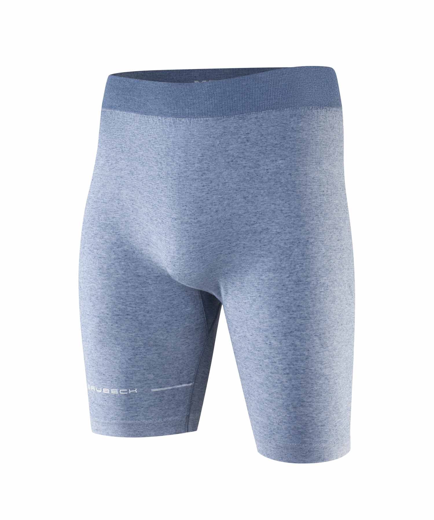 brubeck-comfort-night-short-nuit-homme-lin-respirant image 7