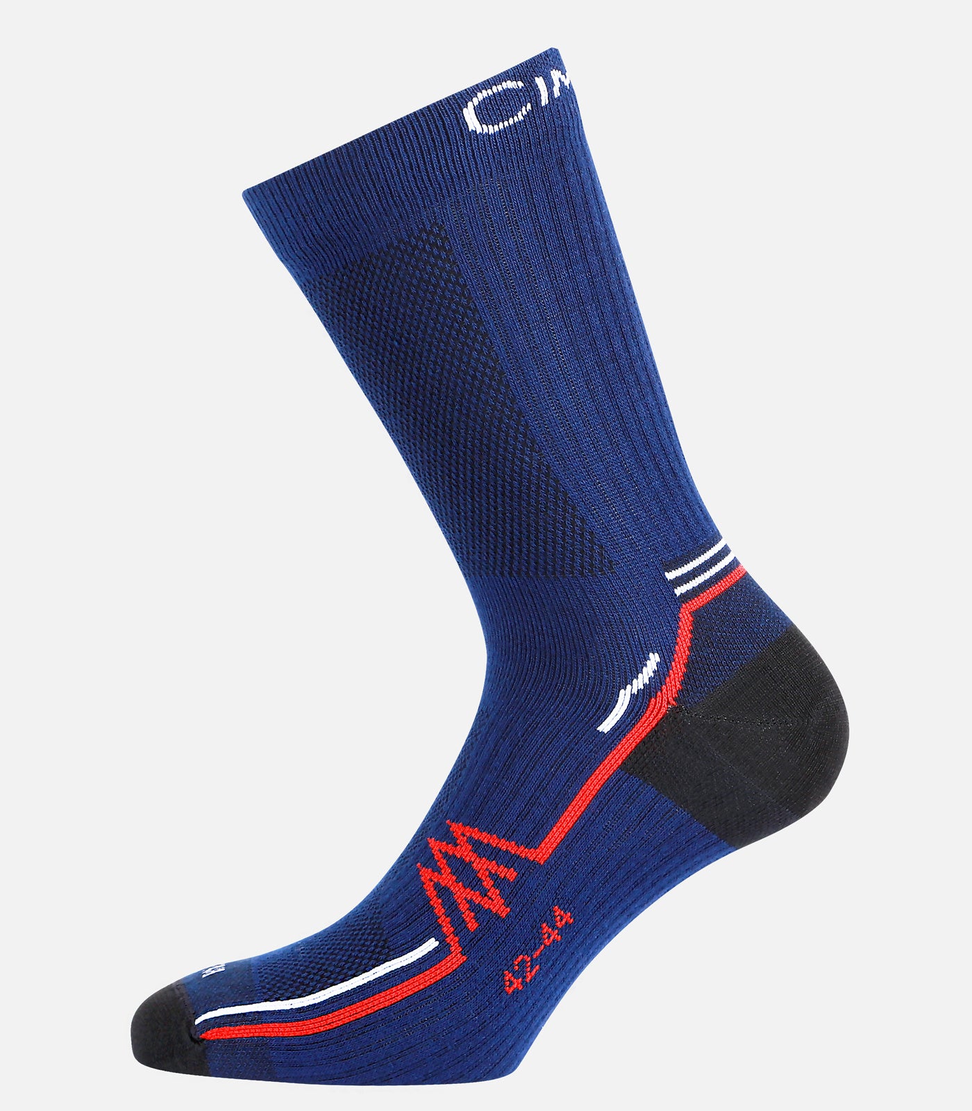 cimalp-run-light-french-montagnard-chaussettes-trail-bleu image 4