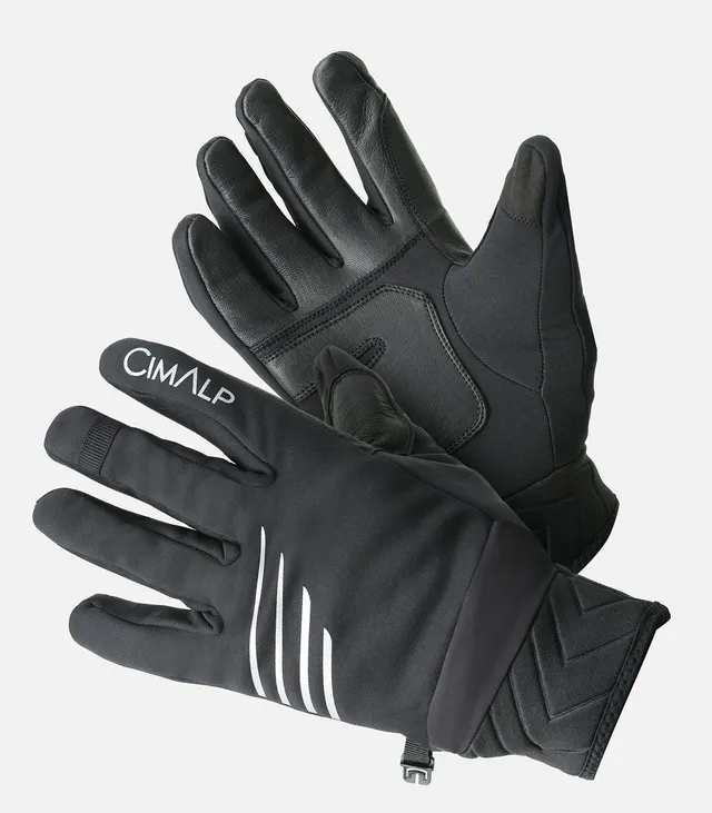 cimalp-touring-gloves-4-gants-ski-rando-noir-respirant image 1