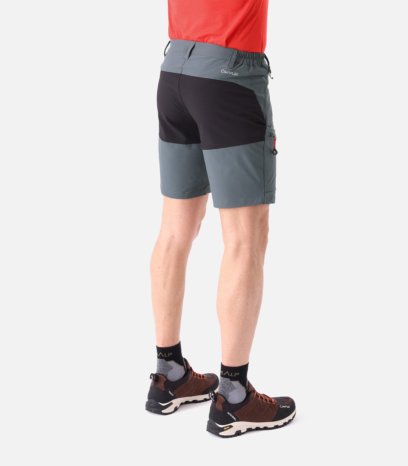 cimalp-rock-medium-3-h-short-randonn-e-homme-marron image 6