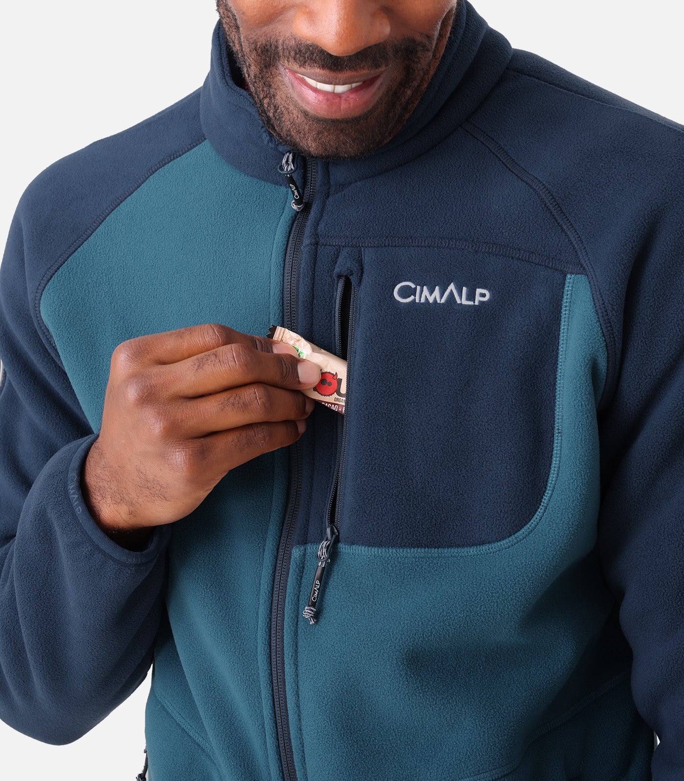 cimalp-canada-6-h-veste-polaire-homme-bleu-extra-warm image 6