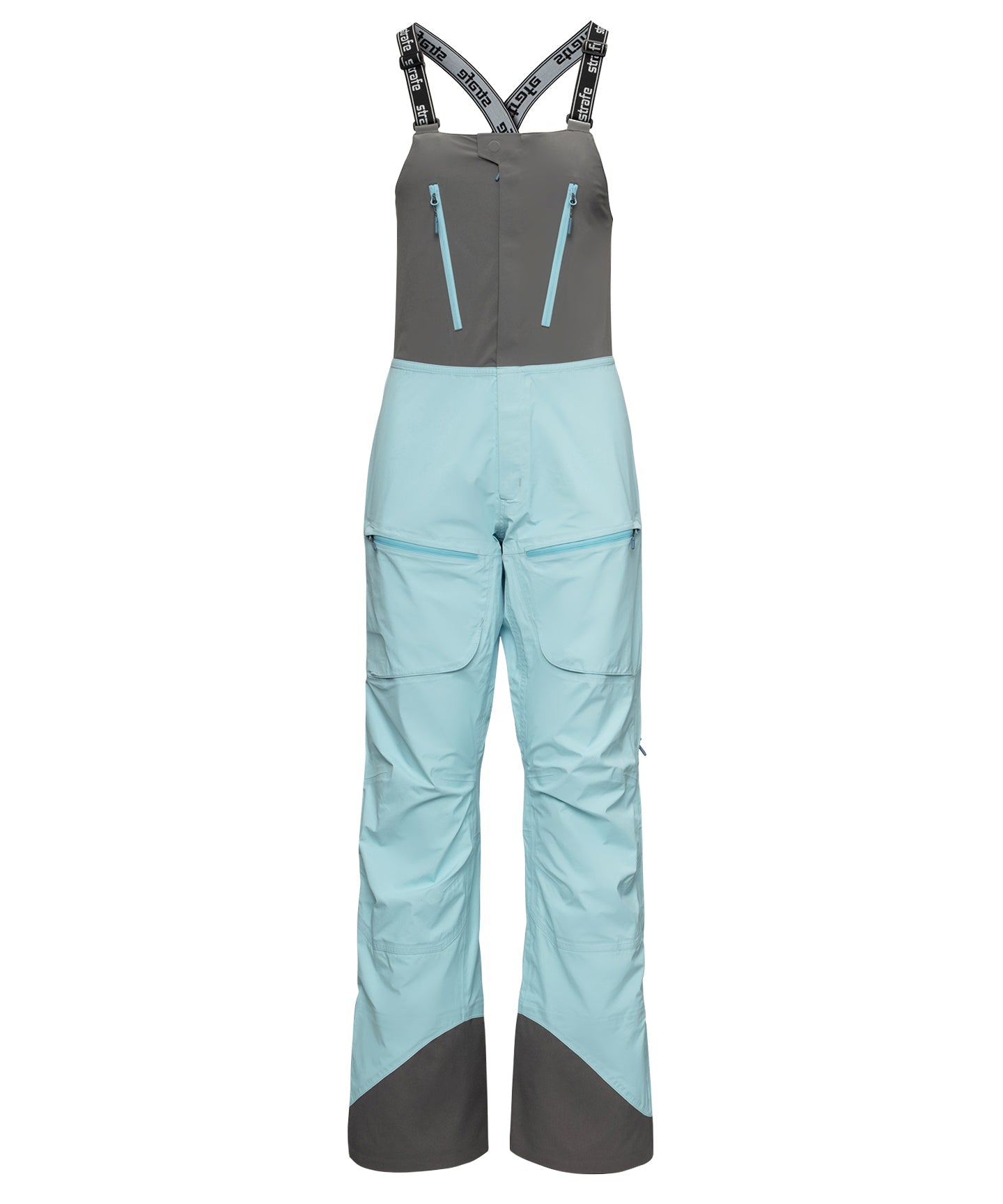 dps-strafe-scarlett-3l-pantalon-ski-bib-femme-arctic-blue-m image 1