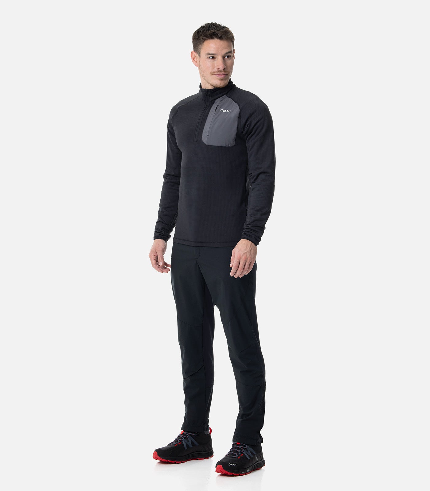 cimalp-bergen-pant-4-h-pantalon-randonn-e-homme-noir image 3