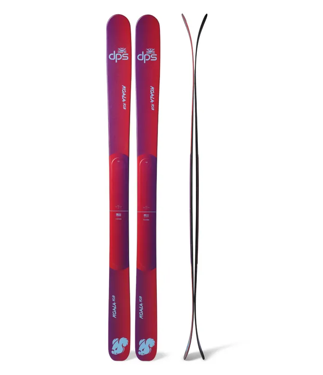dps-koala-103-ski-freestyle-176-cm-frozen-cherry image 1